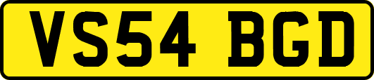 VS54BGD