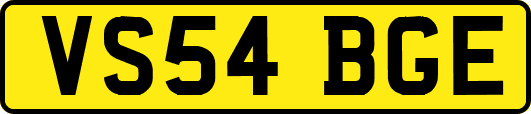 VS54BGE