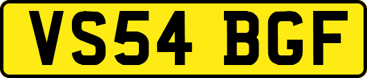 VS54BGF