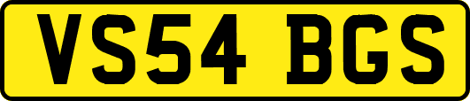 VS54BGS