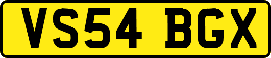 VS54BGX