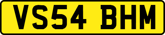 VS54BHM