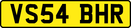 VS54BHR