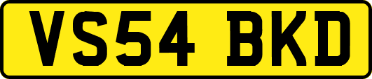 VS54BKD