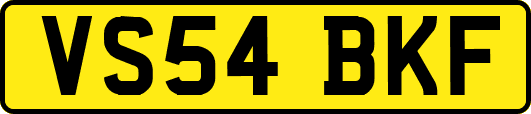 VS54BKF
