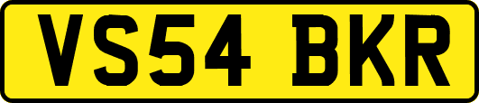 VS54BKR
