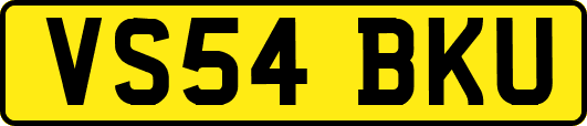 VS54BKU