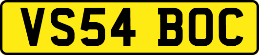 VS54BOC