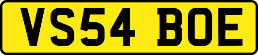 VS54BOE