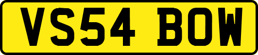 VS54BOW