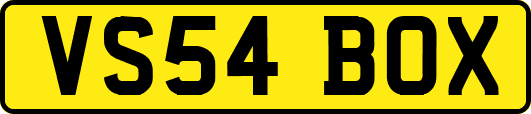 VS54BOX