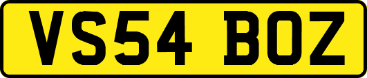 VS54BOZ