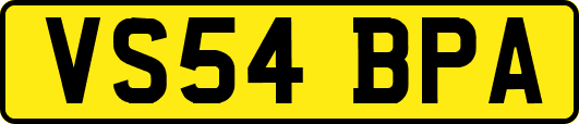 VS54BPA