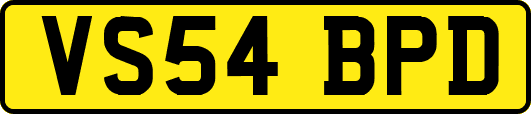 VS54BPD