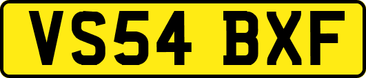 VS54BXF