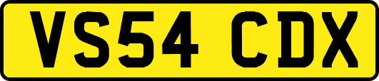 VS54CDX