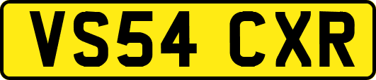 VS54CXR