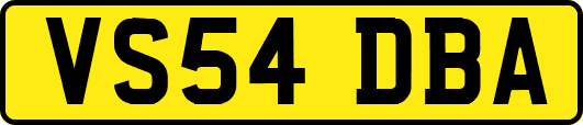 VS54DBA