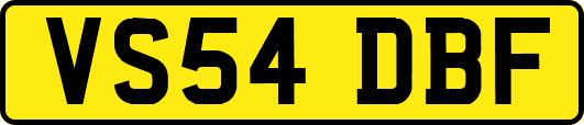 VS54DBF