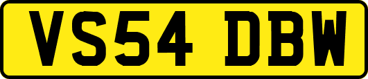 VS54DBW