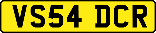 VS54DCR