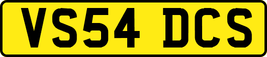VS54DCS