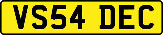 VS54DEC
