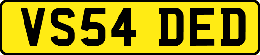 VS54DED