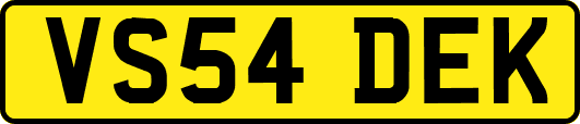 VS54DEK