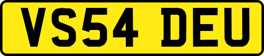 VS54DEU