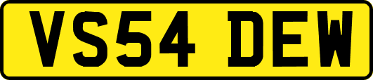VS54DEW