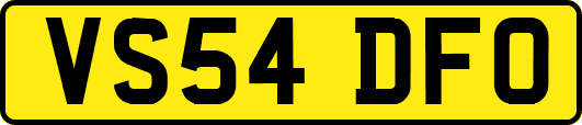 VS54DFO