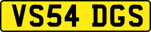 VS54DGS