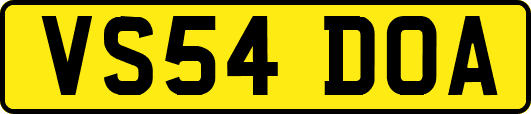 VS54DOA