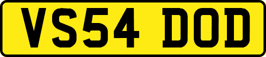 VS54DOD