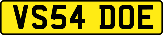 VS54DOE