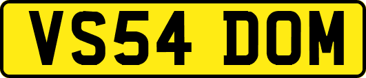 VS54DOM
