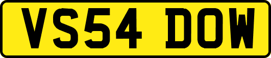 VS54DOW