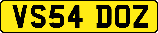 VS54DOZ