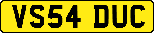 VS54DUC