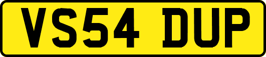 VS54DUP