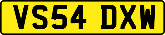 VS54DXW