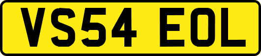 VS54EOL