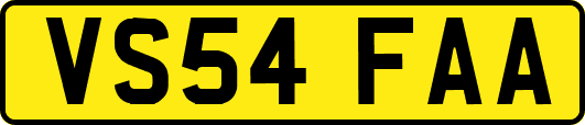 VS54FAA