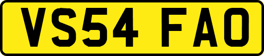 VS54FAO