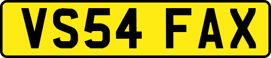 VS54FAX
