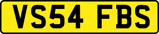 VS54FBS