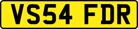 VS54FDR