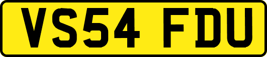 VS54FDU