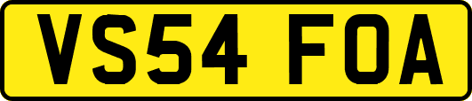 VS54FOA